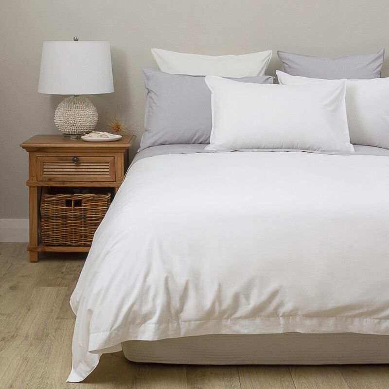 Wallace Cotton Purity Organic Cotton Duvet Set image number 7
